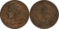 World Coins - France, Medal, Centenaire de 1789 exposition universelle, 1889, Bronze, Barre