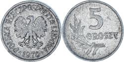World Coins - Coin, Poland, 5 Groszy, 1970