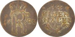 World Coins - Coin, German States, PRUSSIA, Friedrich II, 1/24 Thaler, 1783,