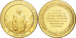 World Coins - France, Medal, Second French Empire, History, , Vermeil