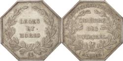 World Coins - France, Token, Notary, , Silver, Lerouge:205