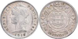 World Coins - Portugal, 10 Centavos, 1915, Lisbon, Silver, , KM:563