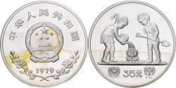 World Coins - Coin, CHINA, PEOPLE'S REPUBLIC, Year of the Child, 35 Yuan, 1979,