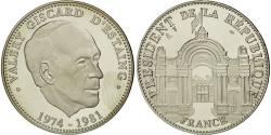 World Coins - France, Medal, Les Présidents de la République, Valery Giscard d'Estaing