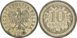 World Coins - Coin, Poland, 10 Groszy, 2005, Warsaw, , Copper-nickel, KM:279