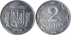 World Coins - Coin, Ukraine, 2 Kopiyky, 2004