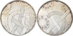 World Coins - Netherlands, 5 Euro, Béatrix, 400 Anniversary - Trade with Japan, 2009