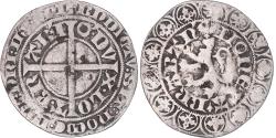 World Coins - Coin, Belgium, duché de Brabant, Jean III, Gros compagnon au lion, 1312-1355
