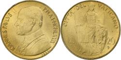 World Coins - Vatican, John Paul II, 20 Lire, 1979 - Anno I, Rome, Aluminum-Bronze,