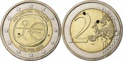 World Coins - Italy, 2 Euro, Union économique et monétaire, 2009, Rome, Bi-Metallic,