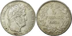 World Coins - Coin, France, Louis-Philippe, 5 Francs, 1834, Paris, , Silver