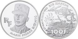 World Coins - Coin, France, Koenig, 100 Francs, 1994, Monnaie de Paris, BE, , Silver