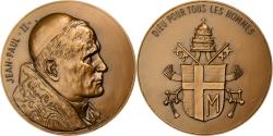 World Coins - Vatican, Medal, Jean-Paul II, Jean Paul II, Dieu pour tous les Hommes, 1980