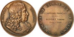 World Coins - France, Medal, Colbert, Chambre de Commerce de Reims, Depaulis,