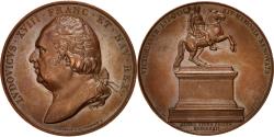 World Coins - France, Medal, Rénovation de la statue de la Place des Victoires à Paris