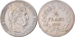 World Coins - Coin, France, Louis-Philippe, 1/4 Franc, 1842, Paris, , Silver