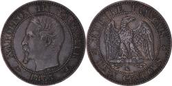 World Coins - Coin, France, Napoleon III, Napoléon III, 2 Centimes, 1855, Bordeaux