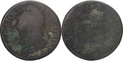 World Coins - Coin, France, Dupré, 5 Centimes, AN 7, Strasbourg, , Copper