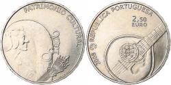 World Coins - Portugal, 2-1/2 Euro, Fado, 2008, Lisbon, Copper-nickel,