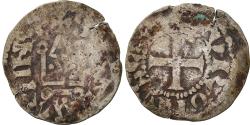 World Coins - Coin, France, Touraine, Denier, 1150-1200, Saint-Martin de Tours,
