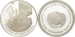 World Coins - France, Medal, Nations du Monde, Guinée Equatoriale, Politics, Society, War