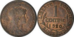 World Coins - Coin, France, Dupuis, Centime, 1920, Paris, , Bronze, KM:840, Gadoury:90