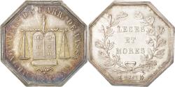 World Coins - France, Token, Notary, 1851, , Silver, Lerouge:415