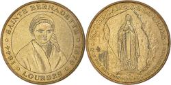 World Coins - France, Token, Touristic token, Lourdes - Bernadette Soubirous, 2004, MDP