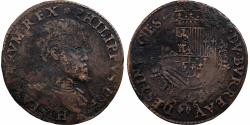 World Coins - Belgium, Token, Philippe II, Bureau des Finances, 1556, Copper,