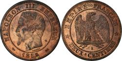 World Coins - Coin, France, Napoleon III, Napoléon III, 2 Centimes, 1853, Rouen,