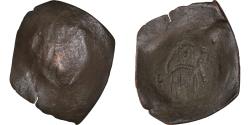 Ancient Coins - Coin, Isaac II Angelus, Aspron trachy, 1185-1195, Constantinople,