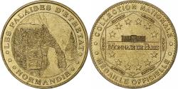 World Coins - France, Tourist token, Falaises d'Etretat, Normandie, 2003, MDP, Nordic gold