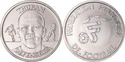 World Coins - France, Token, Equipe de France de Football, Thuram, Défenseur, 1999