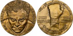 World Coins - France, Medal, Boxe, Marcel Cerdan, Le Bombardier Marocain, n.d., Bronze