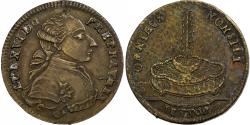World Coins - France, Token, Louis XVI, omnibus Non Sibi, Brass,
