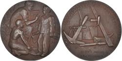 World Coins - France, Medal, Apprentissage du Batiment et des Travaux Publics,