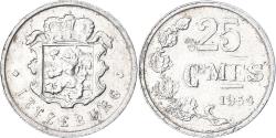 World Coins - Coin, Luxembourg, 25 Centimes, 1954