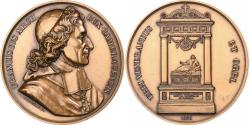 World Coins - France, Medal, Franciscus, Archbishop and Duke of Cambrai, 1825 (1978), Bronze