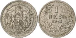World Coins - Bulgaria, Lev, 1925, Copper-nickel, , KM:37