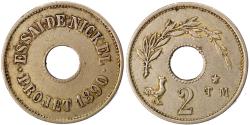 World Coins - Coin, France, 2 Centimes, 1890, , Nickel, Gadoury:260.1