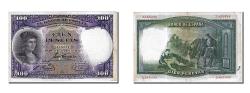World Coins - Banknote, Spain, 100 Pesetas, 1931, 1931-04-25, EF(40-45)