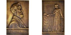 World Coins - France, Medal, V.Campenon, Chirurgien des Hôpitaux, Medicine, Morlon, Epreuve