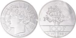World Coins - Coin, France, Fraternité, 100 Francs, 1988, ESSAI, , Silver, KM:E141