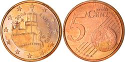 World Coins - San Marino, 5 Euro Cent, 2006, Rome, , Copper Plated Steel, KM:442