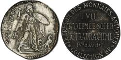 World Coins - France, Token, Collection BP, Tetradrachme Ptolémée Soter, Copper,