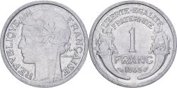 World Coins - France, Franc, Morlon, 1945, Aluminum, , KM:885a.1