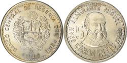 World Coins - Coin, Peru, 5 Intis, 1986, Lima, , Copper-nickel, KM:300