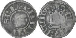 World Coins - France, Philip II, Denier, 1180-1223, Saint-Martin de Tours, Silver,