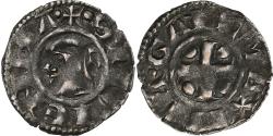 World Coins - Archbishopric of Vienne, Denier, ca. 1200-1250, Vienne, Billon,