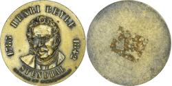 World Coins - France, Medal, Henri Beyle, Stendhal, Cercle du Bibliophile, , Bronze